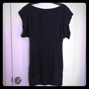 Sexy Fitted All Saints Black Dress